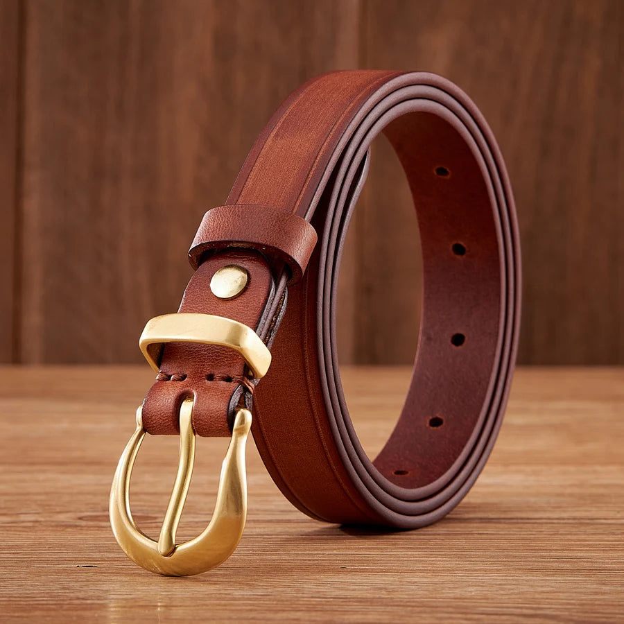 Cinturón de cuero premium | Vittorio