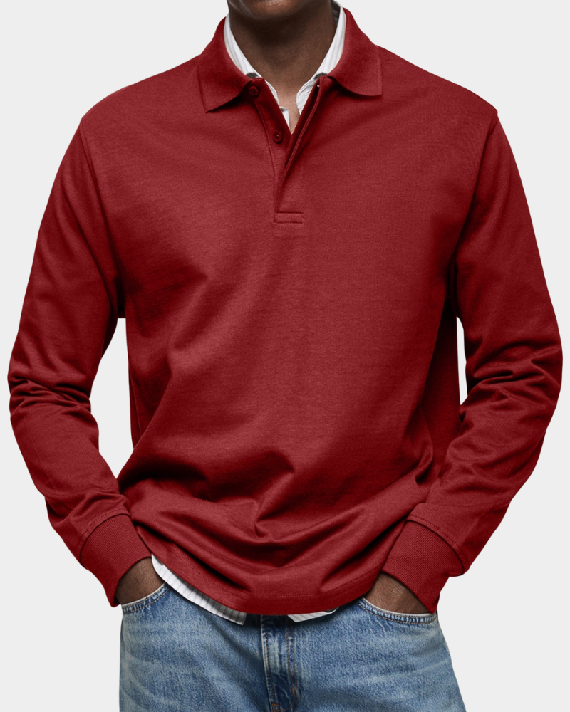 Polo manga larga premium | Wilson