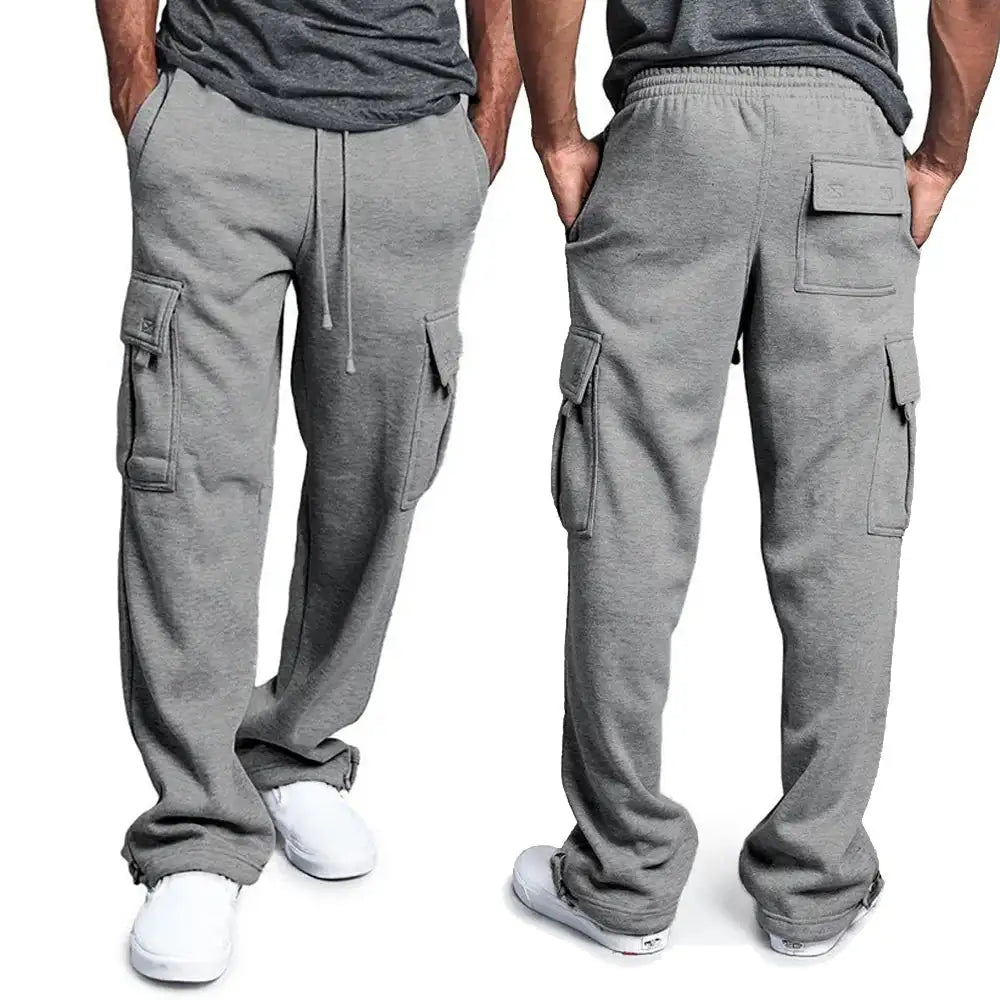 Pantalón cargo relaxed con bolsillos | Marco