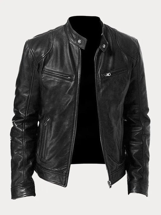 Chaqueta cuero clásica | Rober