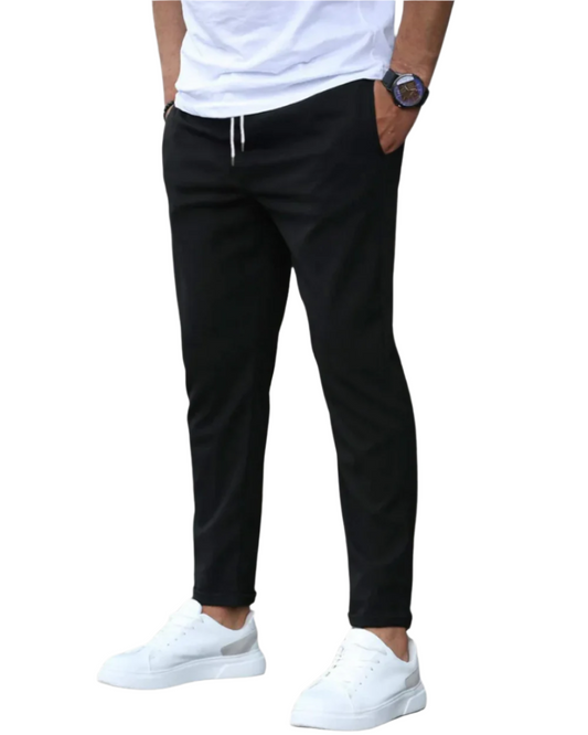 Pantalón elástico de corte slim | Matteo