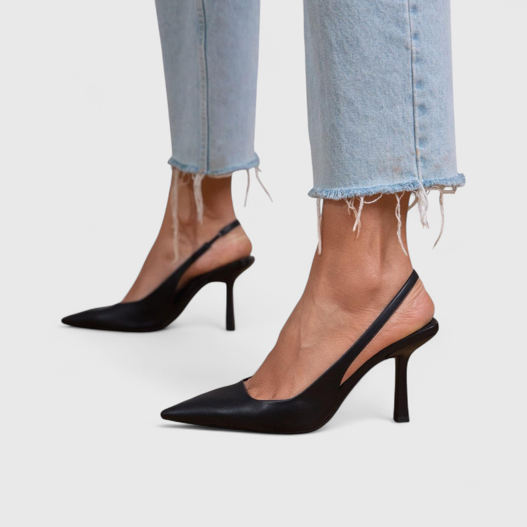 Zapatos de tacón destalonados | Alia