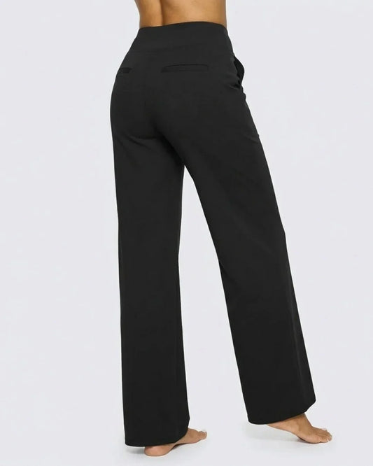 Pantalón fluido de cintura alta | Naira