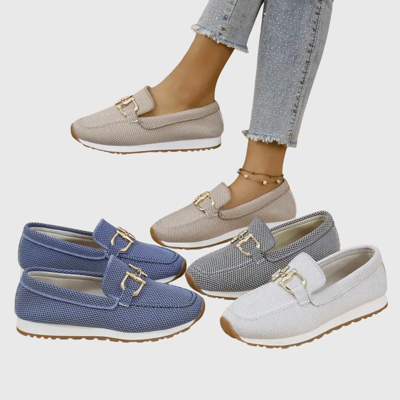 Mocasines cómodos de estilo urbano | Naira