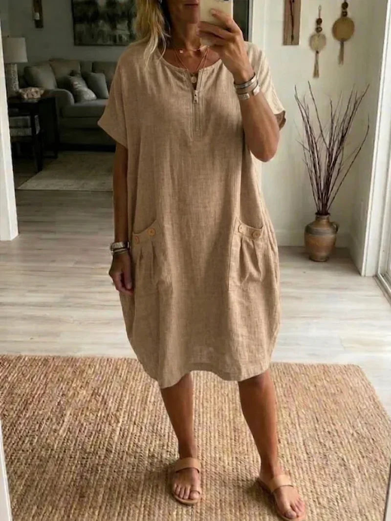 Vestido con cremallera | Teresa