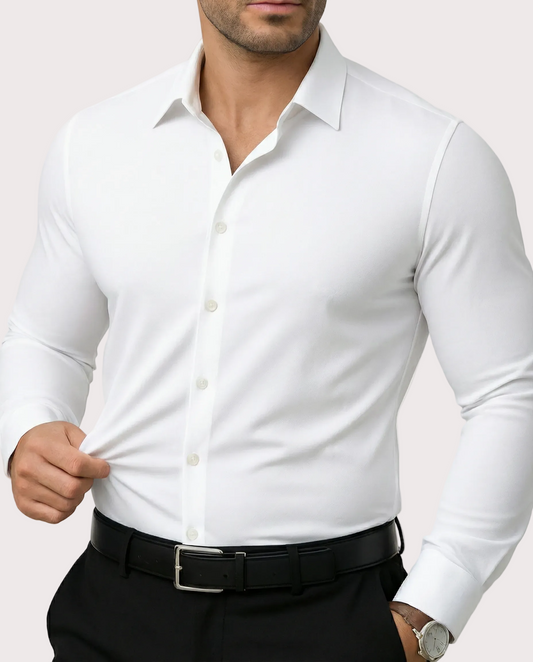 Camisa Premium de Vestir Elástica | Sivuto
