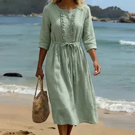 Vestido Maxi ligero | Livia