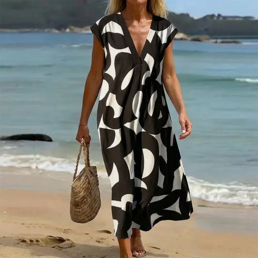 Vestido con detalles calados | Valeria