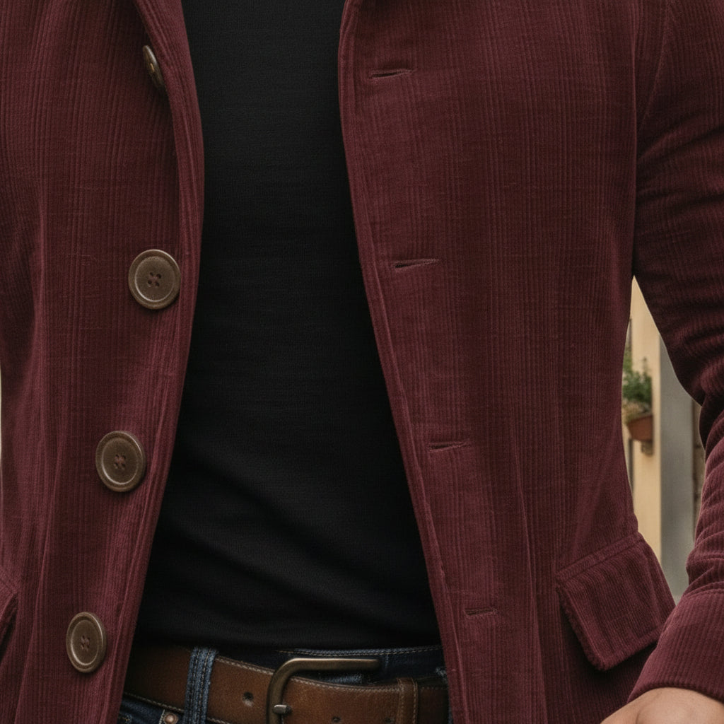 Abrigo slim de corte elegante | Renzo