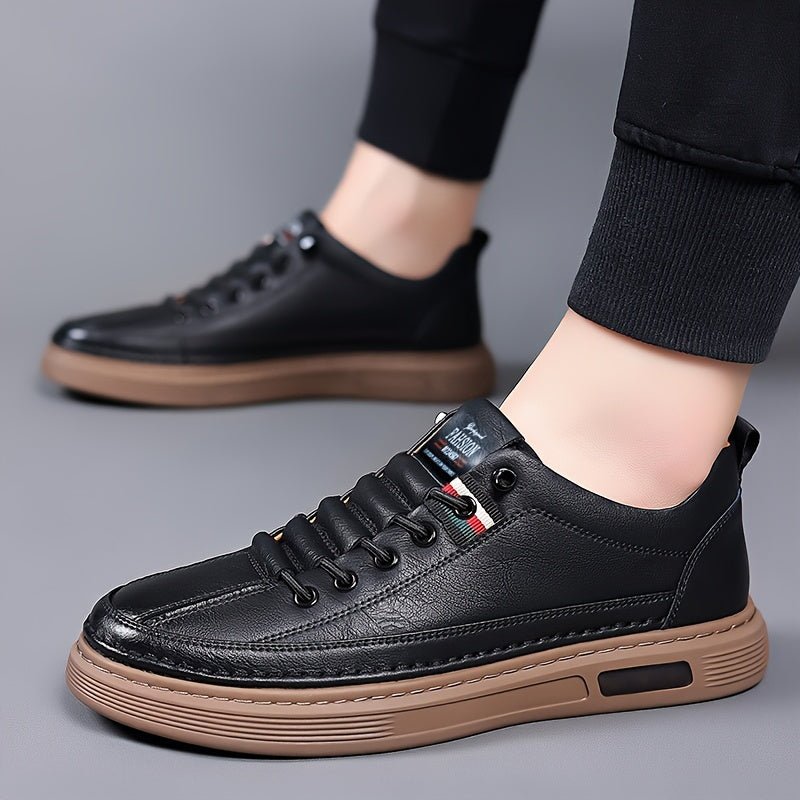Zapatillas cuero confort | Branik