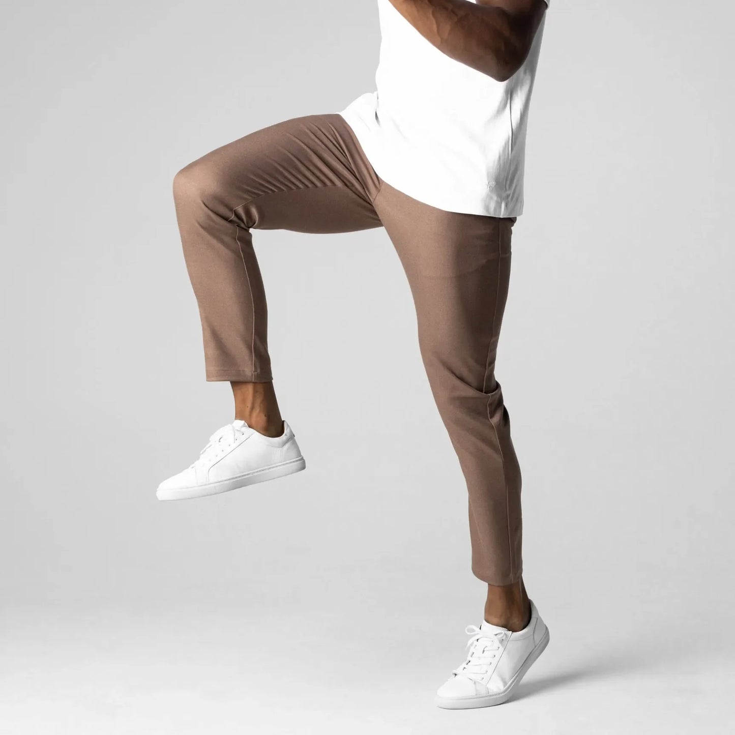 Pantalón chino elástico de corte slim | Luca
