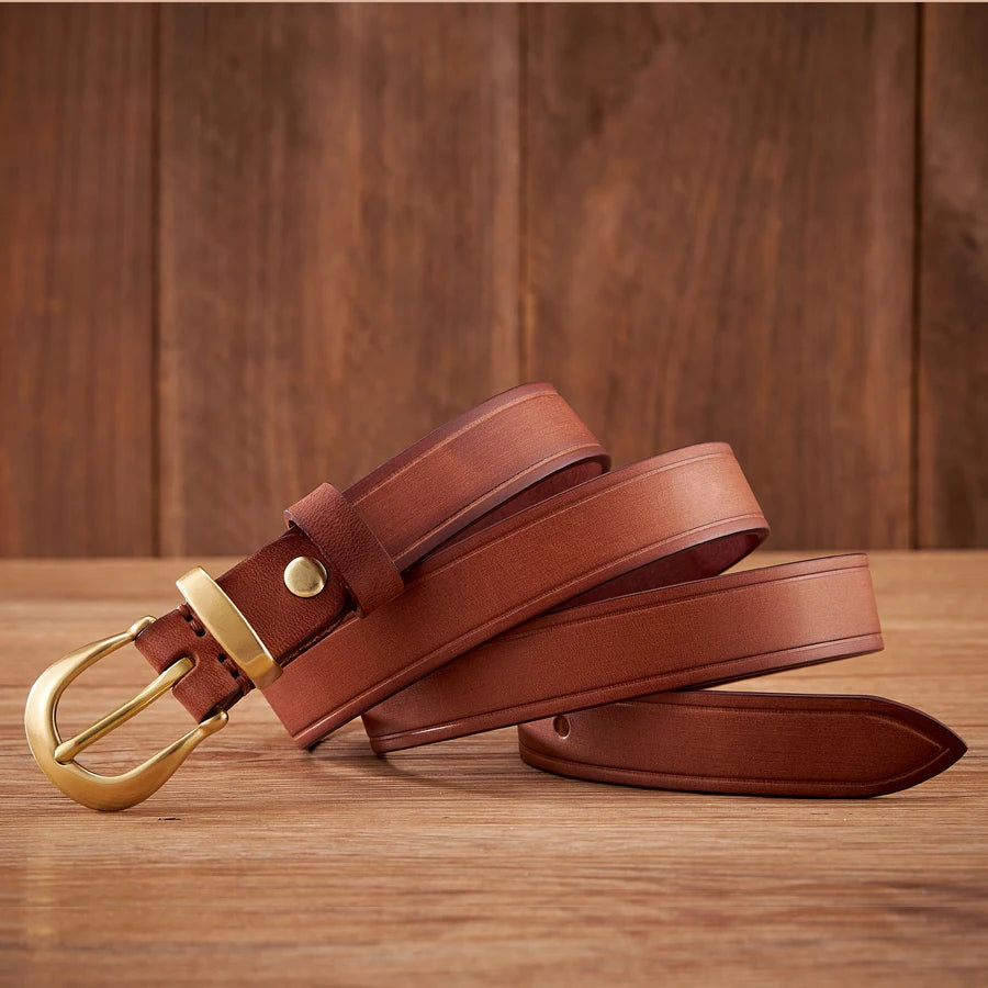 Cinturón de cuero premium | Vittorio
