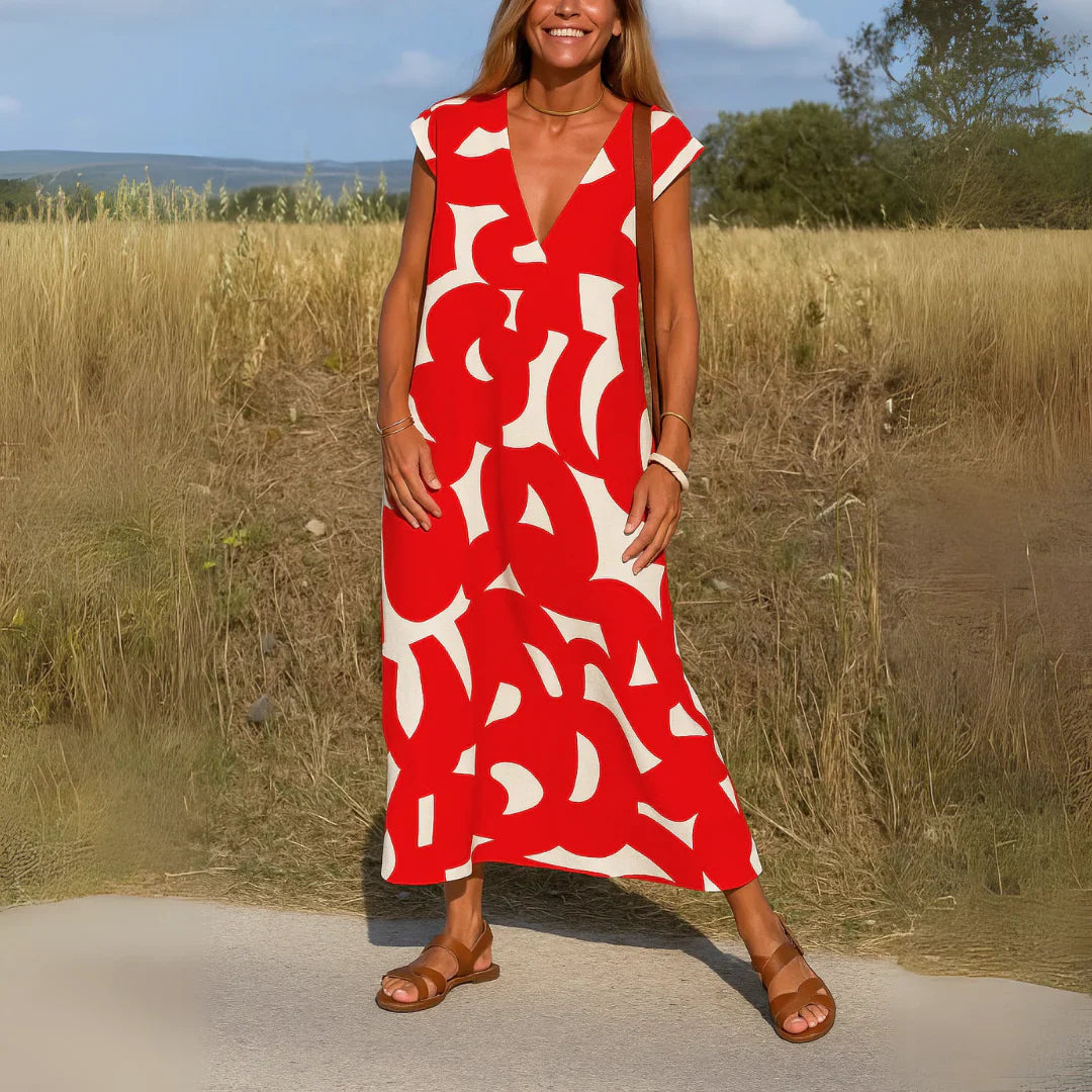 Vestido con detalles calados | Valeria