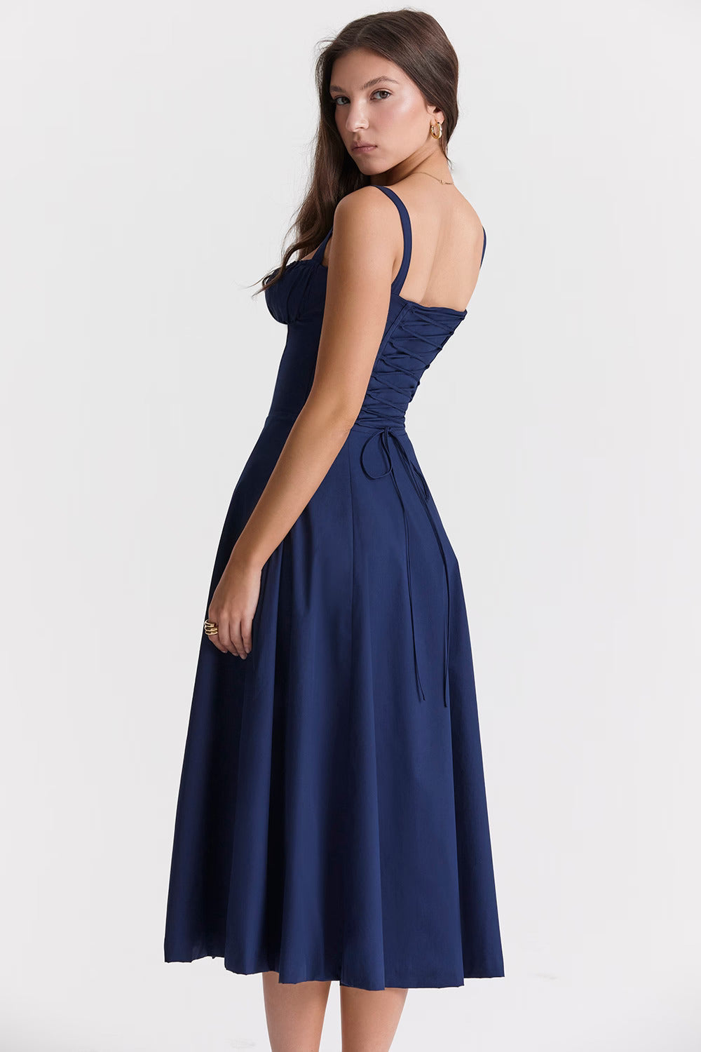 Vestido floral midi | Carmen