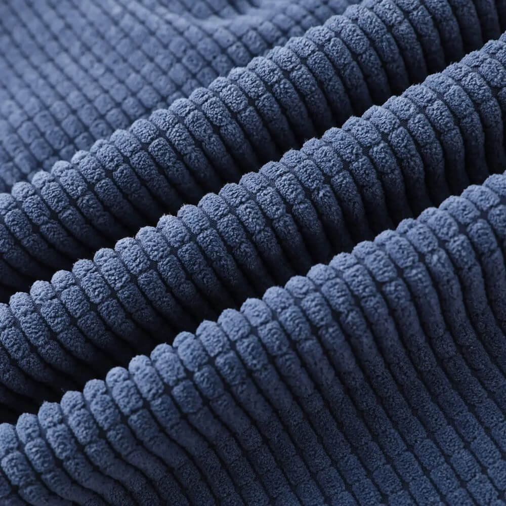 Pantalón oversize de pana con cintura elástica | Kenji