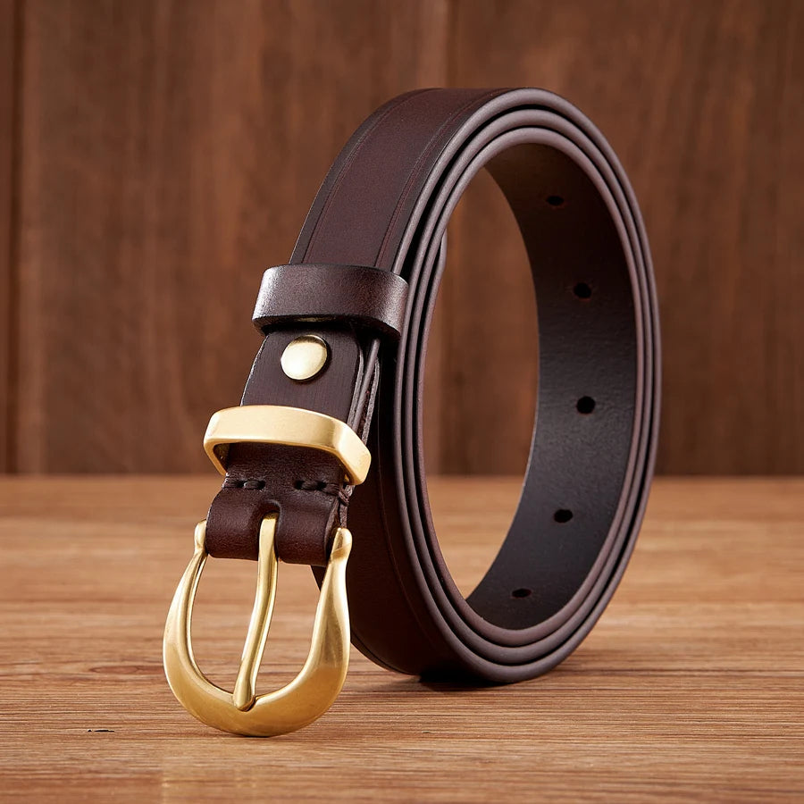 Cinturón de cuero premium | Vittorio