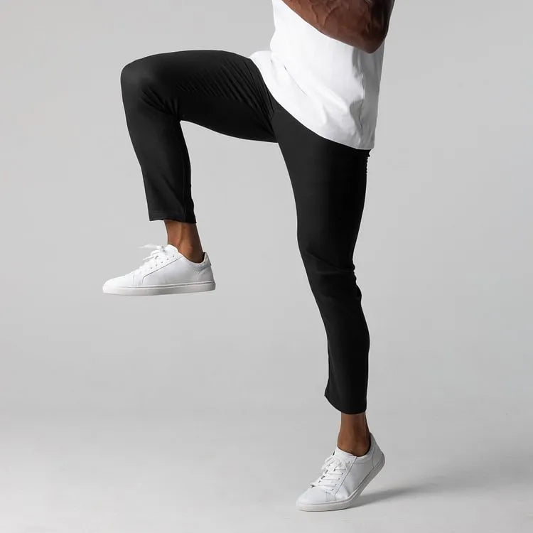 Pantalón chino elástico de corte slim | Luca