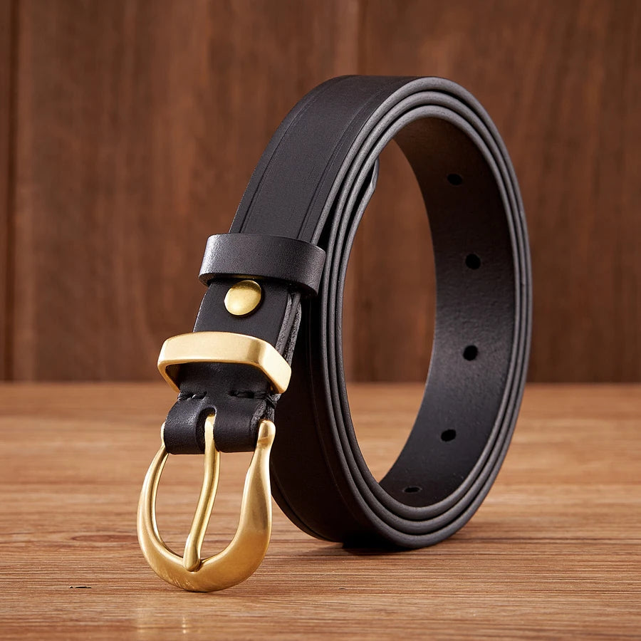 Cinturón de cuero premium | Vittorio