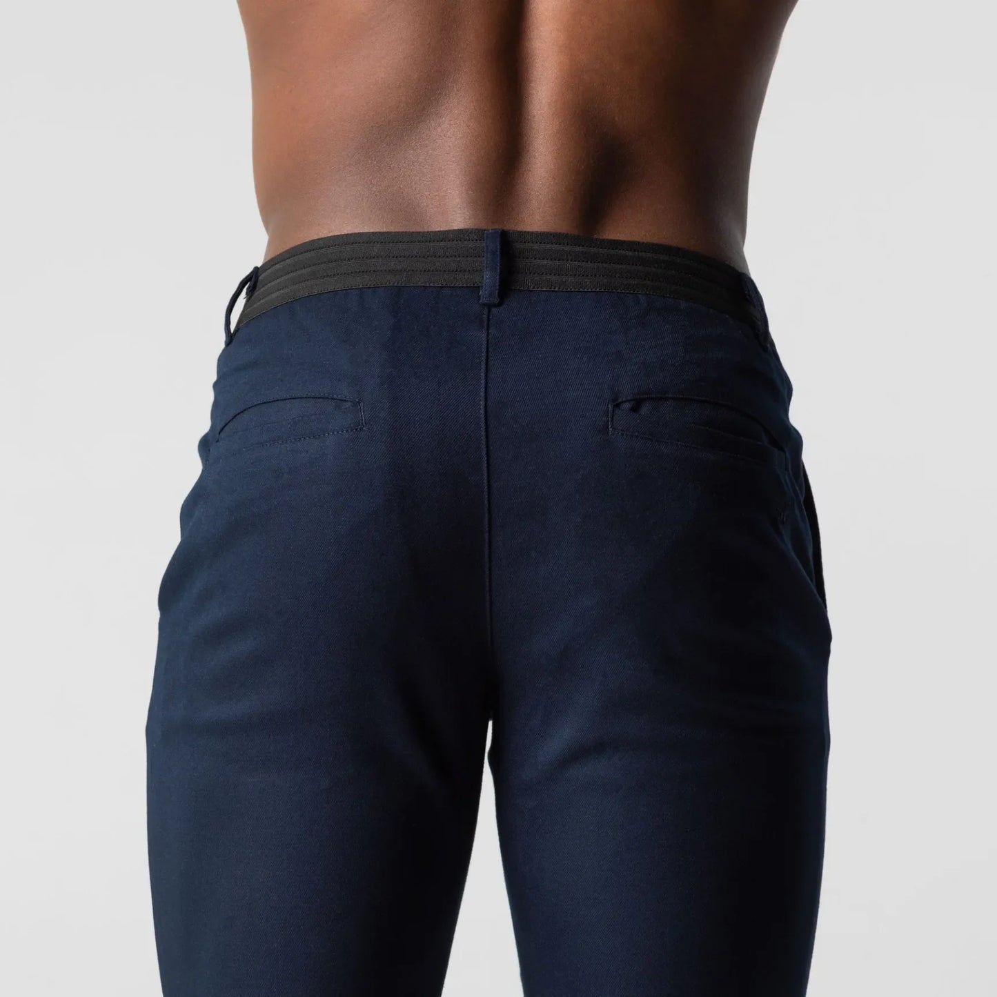 Pantalón chino elástico de corte slim | Luca