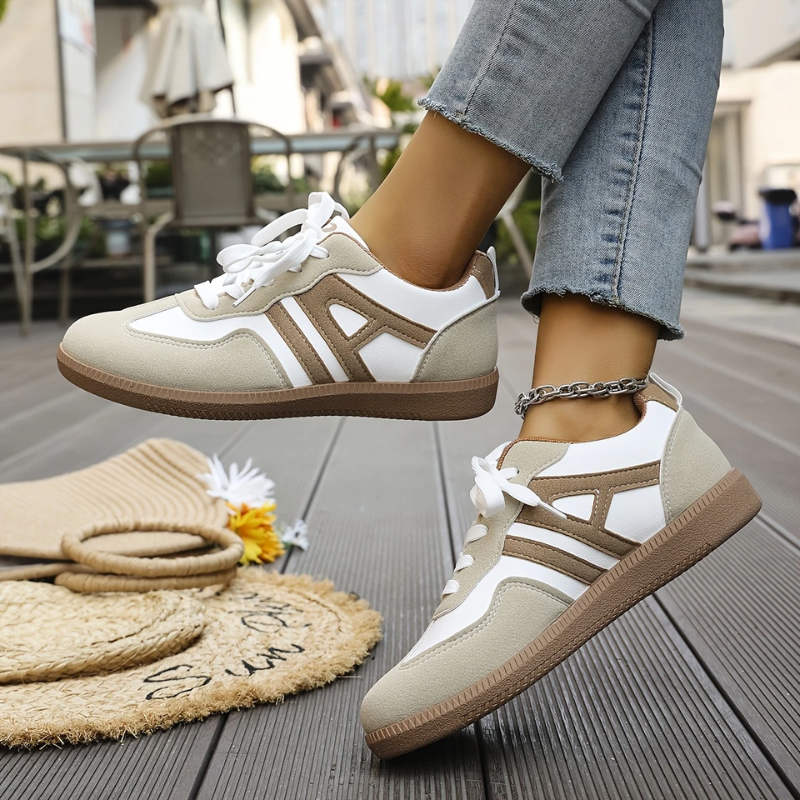Zapatillas cómodas de estilo casual | Liora