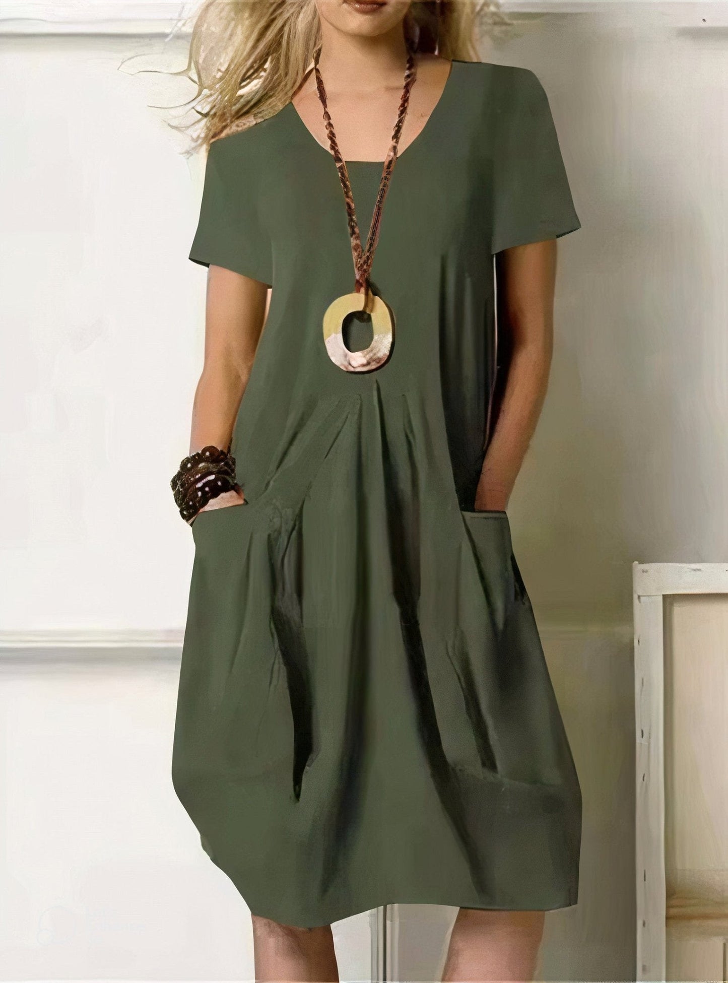 Vestido fluido de estilo casual | Marisa