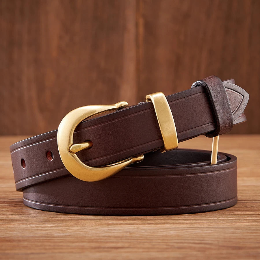 Cinturón de cuero premium | Vittorio