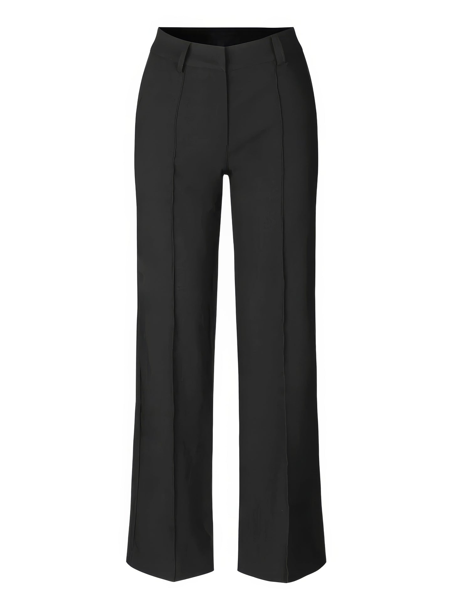 Pantalón acampanado de tiro medio | Elena