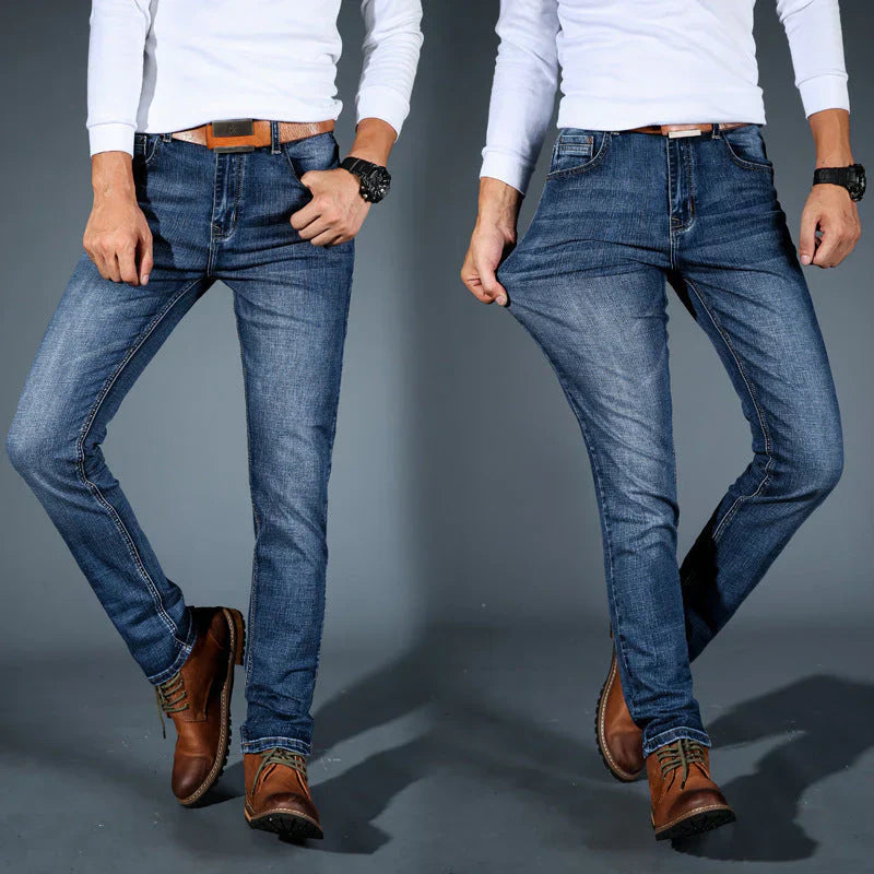 Vaqueros elásticos de corte slim | Enzo