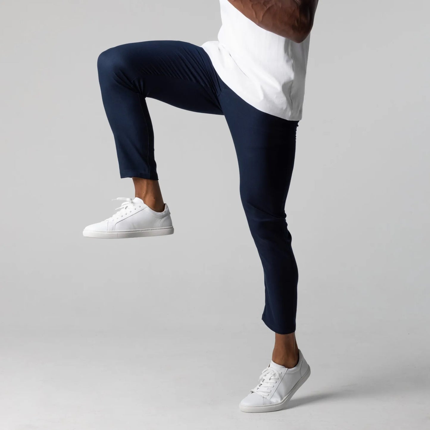Pantalón chino elástico de corte slim | Luca