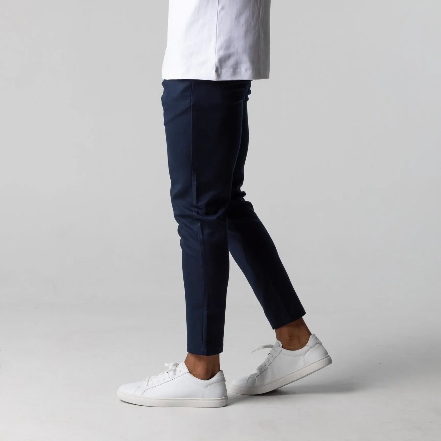 Pantalón chino elástico de corte slim | Luca