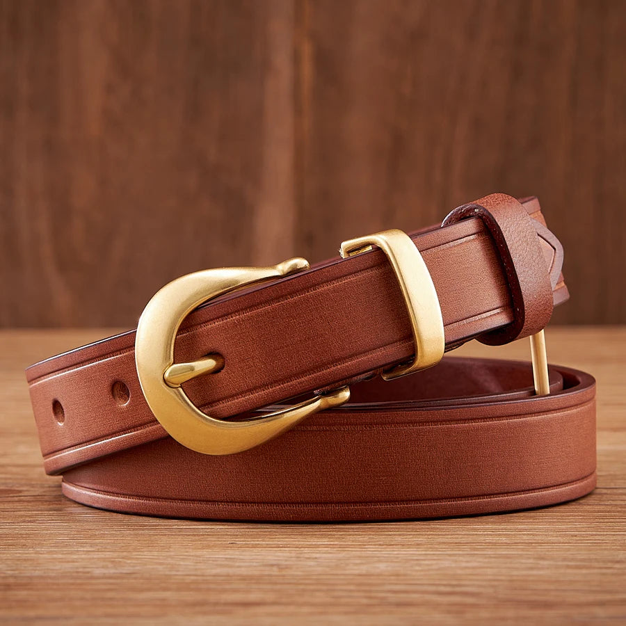 Cinturón de cuero premium | Vittorio