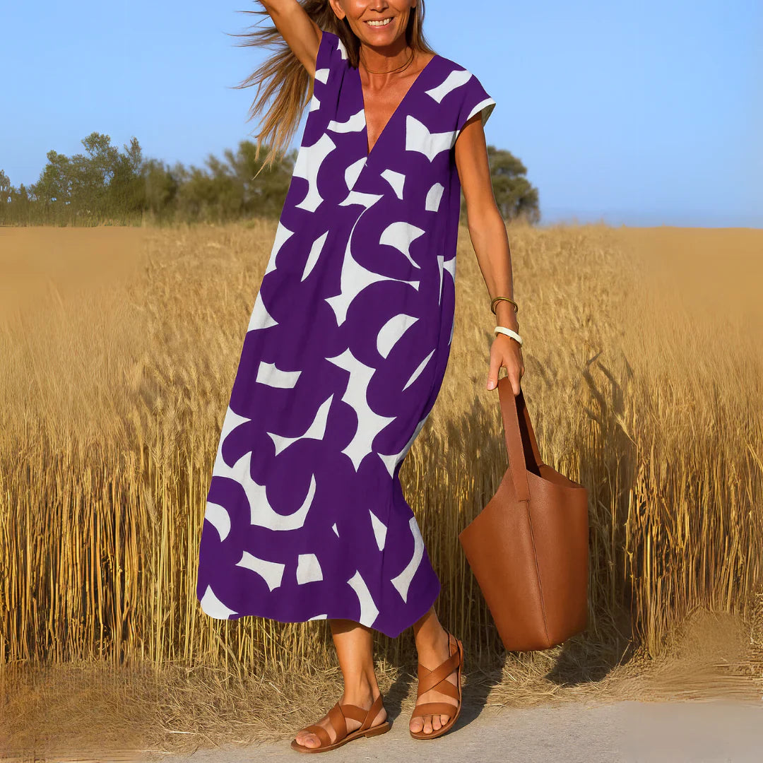 Vestido con detalles calados | Valeria