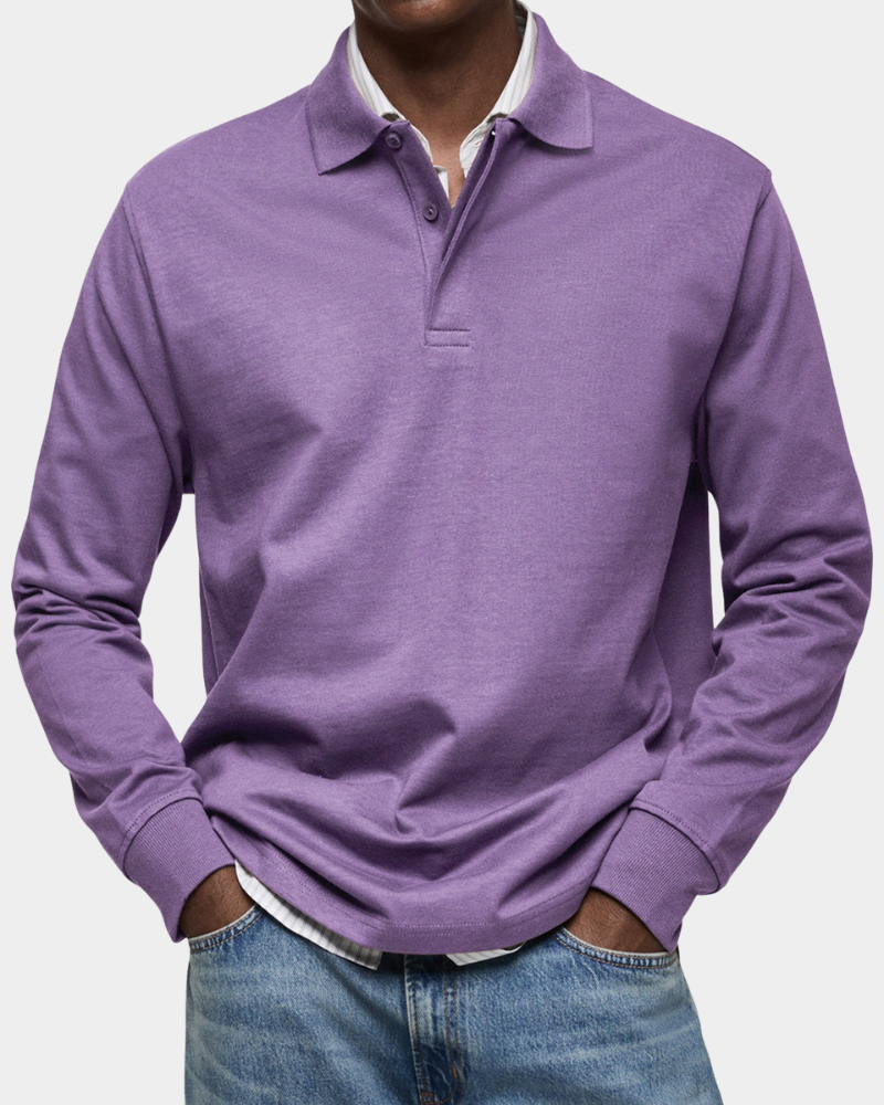 Polo manga larga premium | Wilson