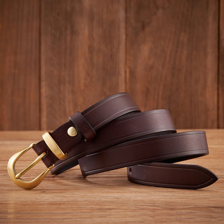 Cinturón de cuero premium | Vittorio