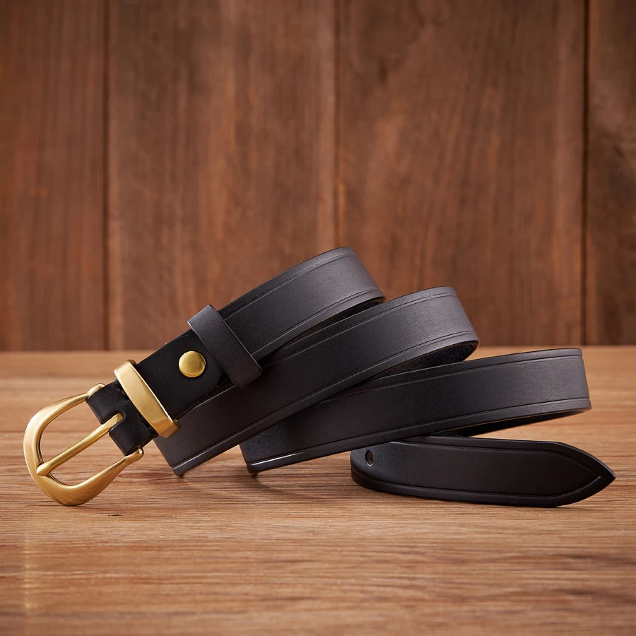 Cinturón de cuero premium | Vittorio