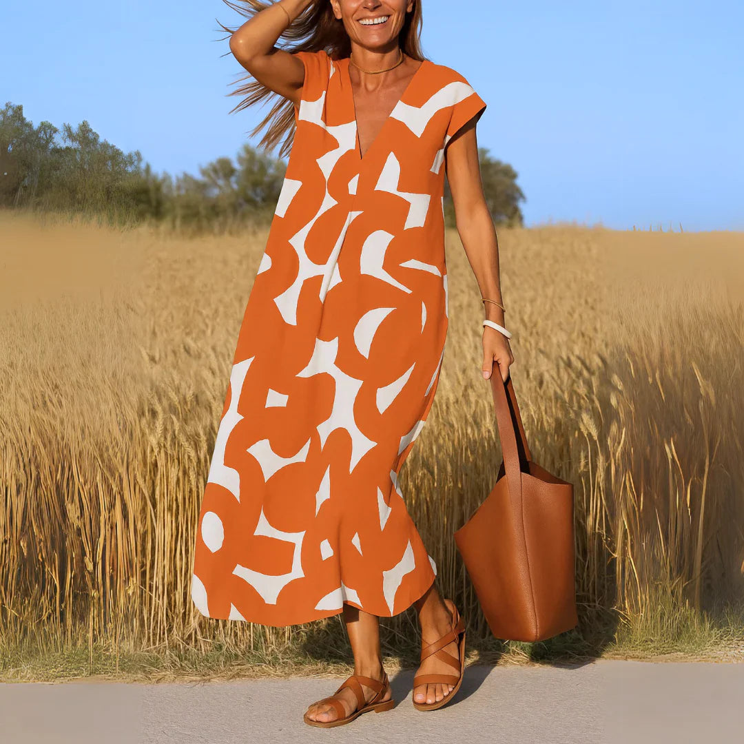 Vestido con detalles calados | Valeria