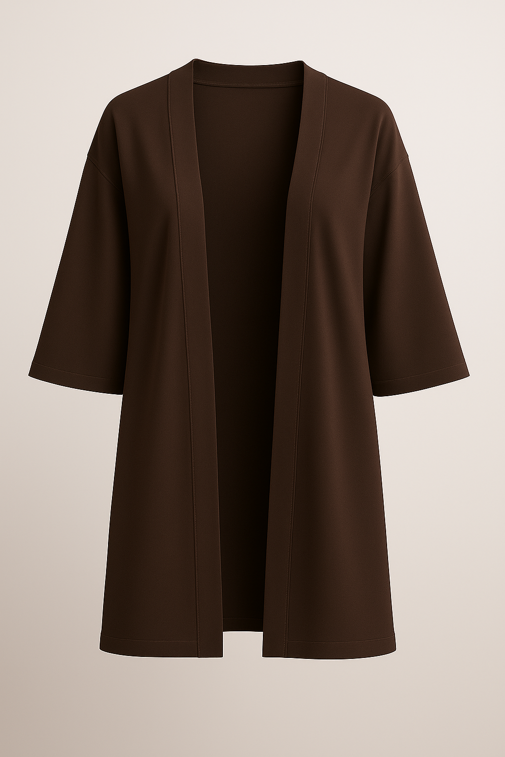 Chaqueta fluida estilo caftán | Lena