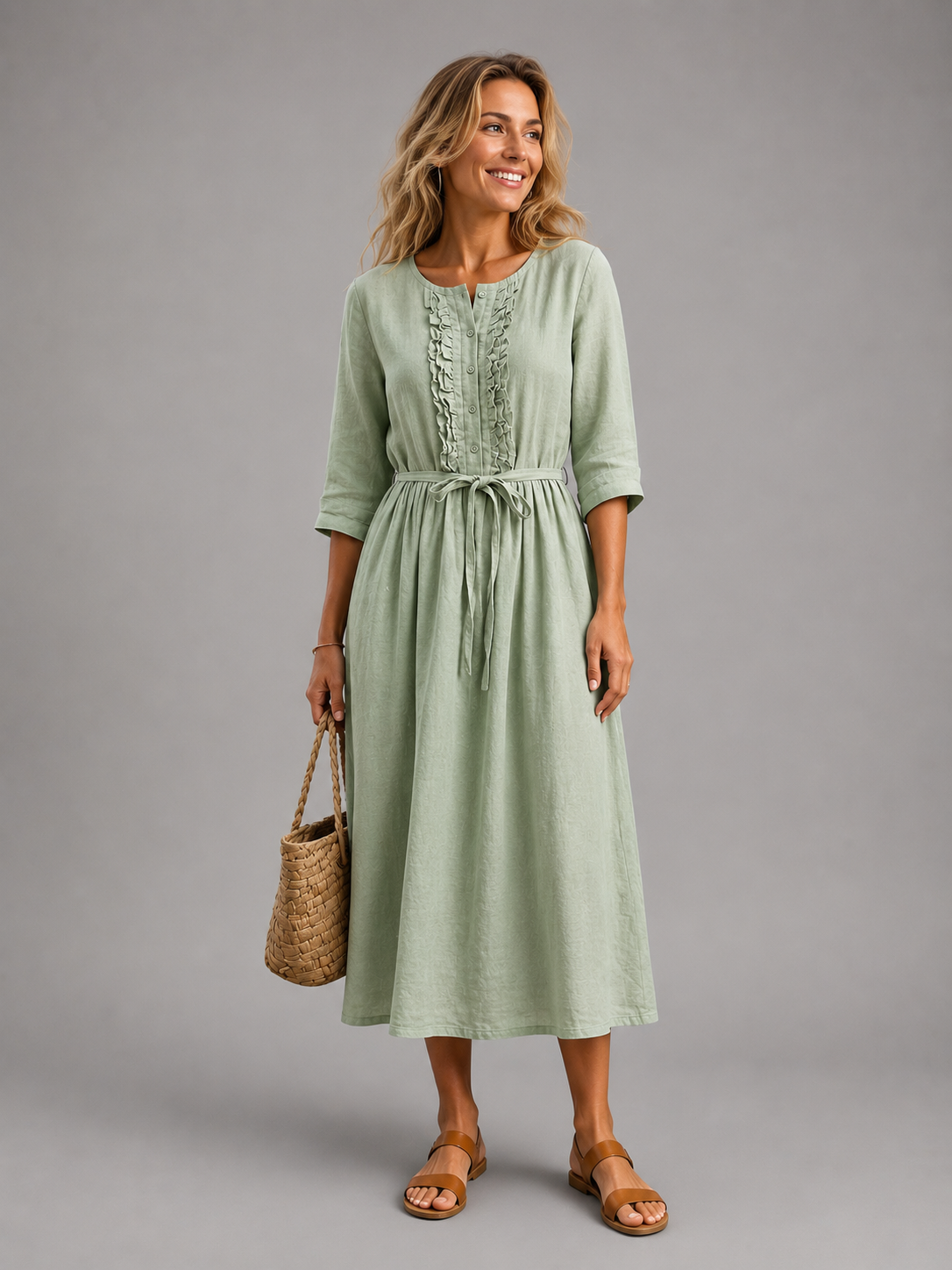 Vestido Maxi ligero | Livia