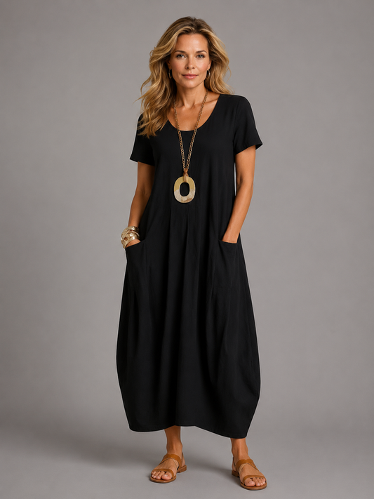 Vestido fluido de estilo casual | Marisa