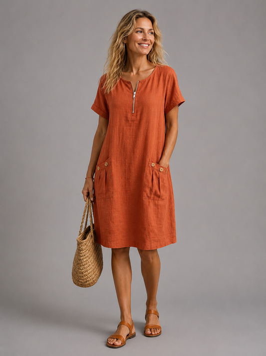 Vestido con cremallera | Teresa