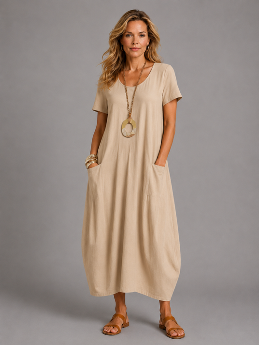 Vestido fluido de estilo casual | Marisa