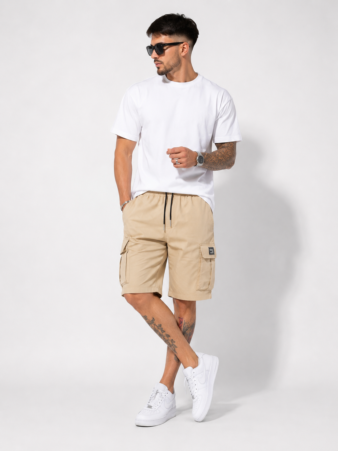 Sivuto | Pantalones cortos Cargo (Compra 2 + 1 Gratis)