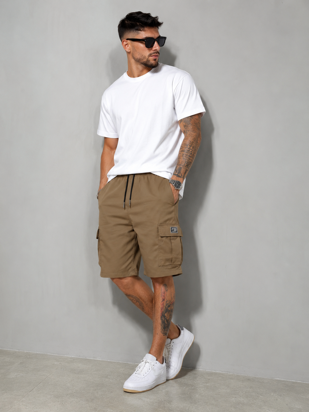 Sivuto | Pantalones cortos Cargo (Compra 2 + 1 Gratis)