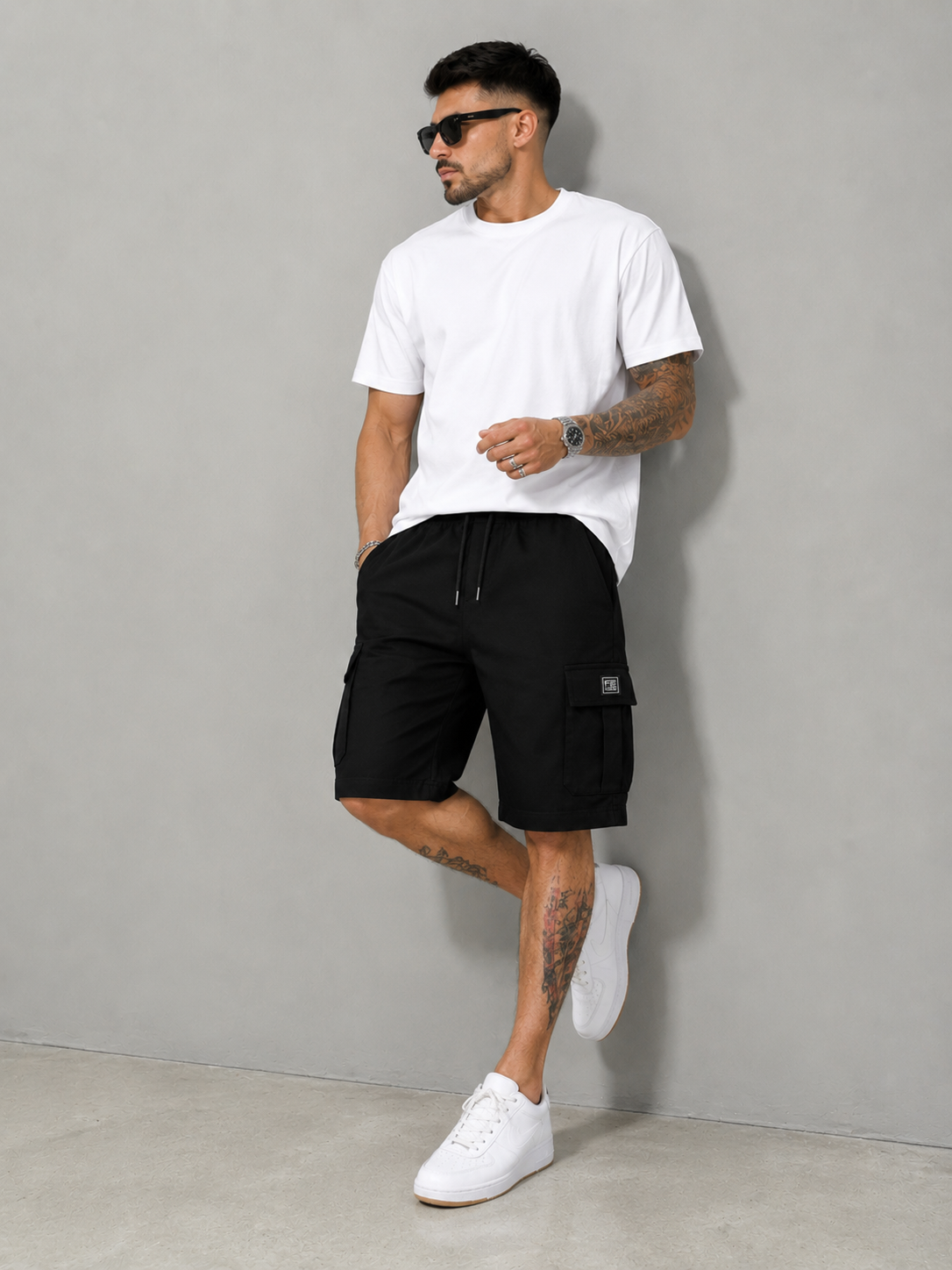 Sivuto | Pantalones cortos Cargo (Compra 2 + 1 Gratis)