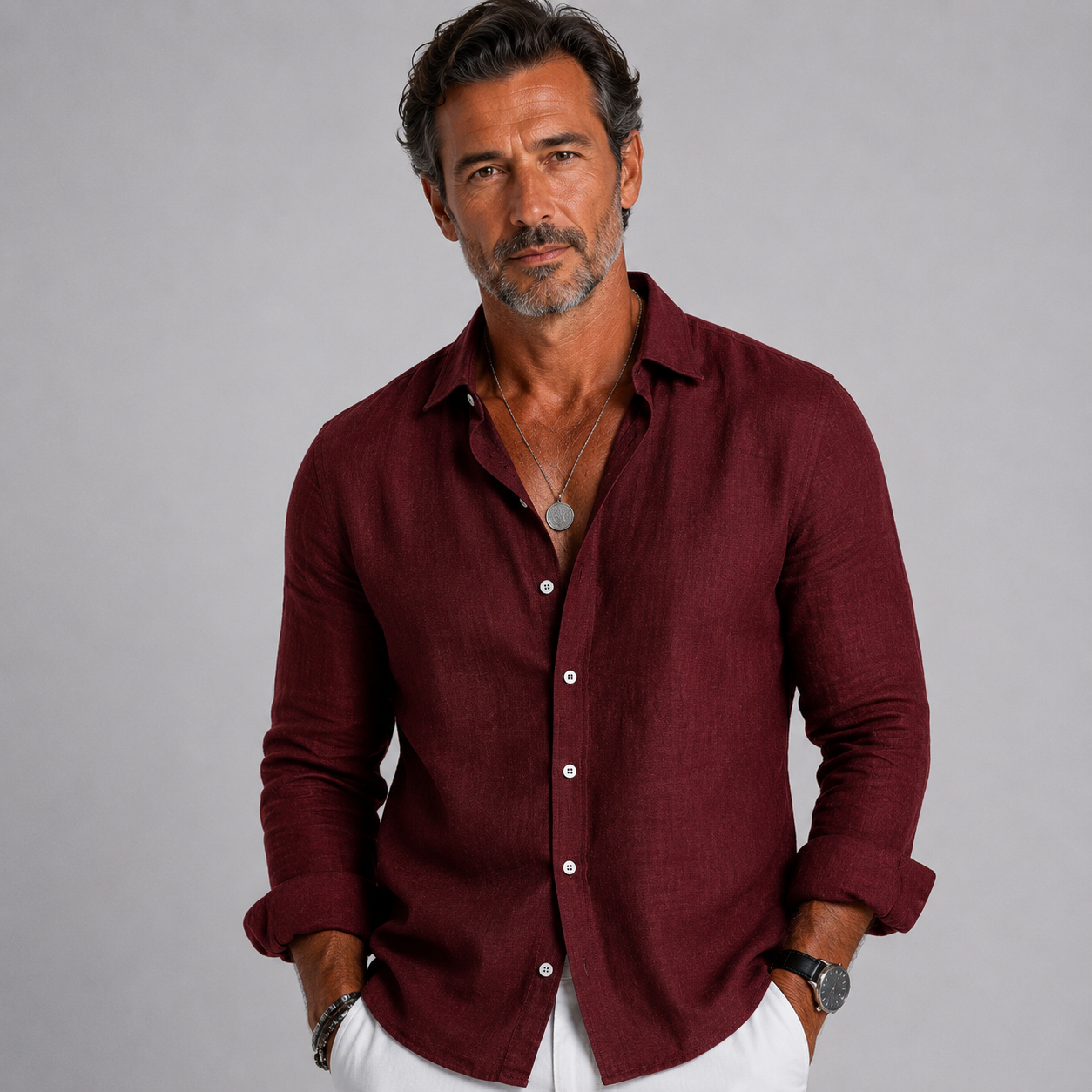 Christofer | Camisa veraniega de corte holgado