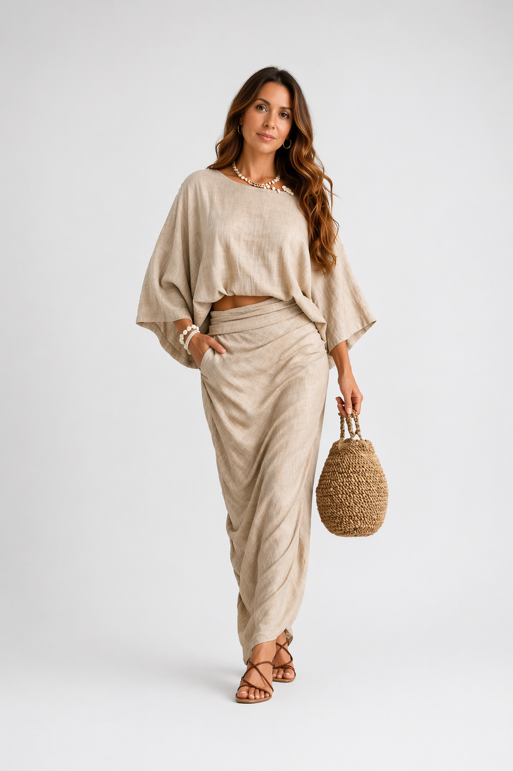 Conjunto fluido cruzado | Kaia