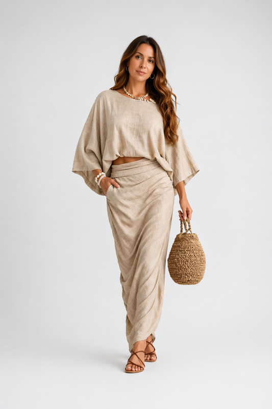 Conjunto fluido cruzado | Kaia