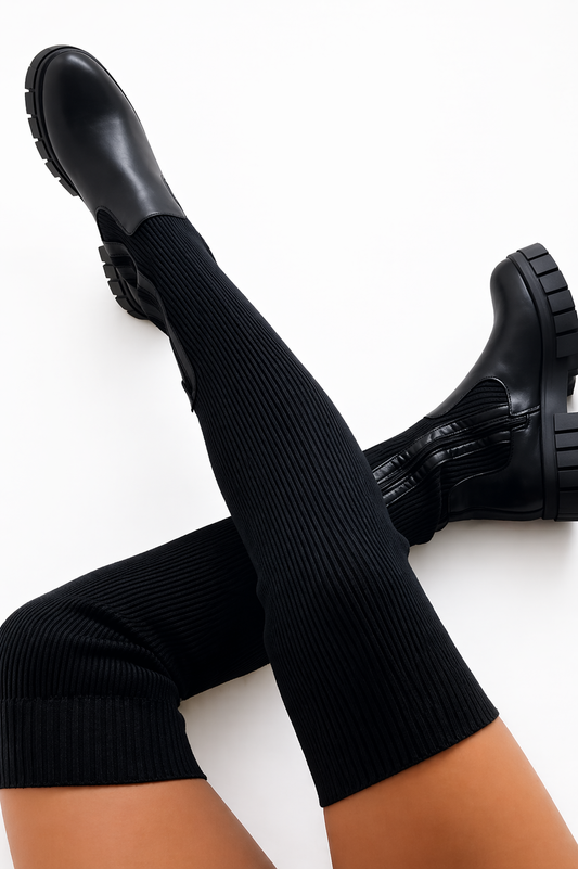 Botas altas elásticas | Valeria