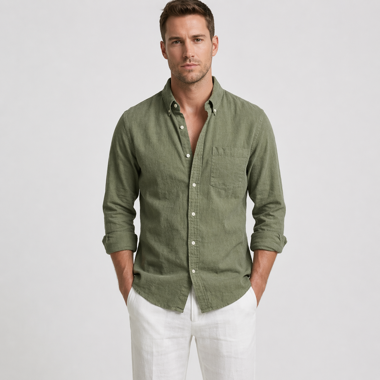 Camisa denim esencial | Odrik