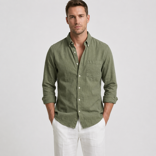 Camisa denim esencial | Odrik
